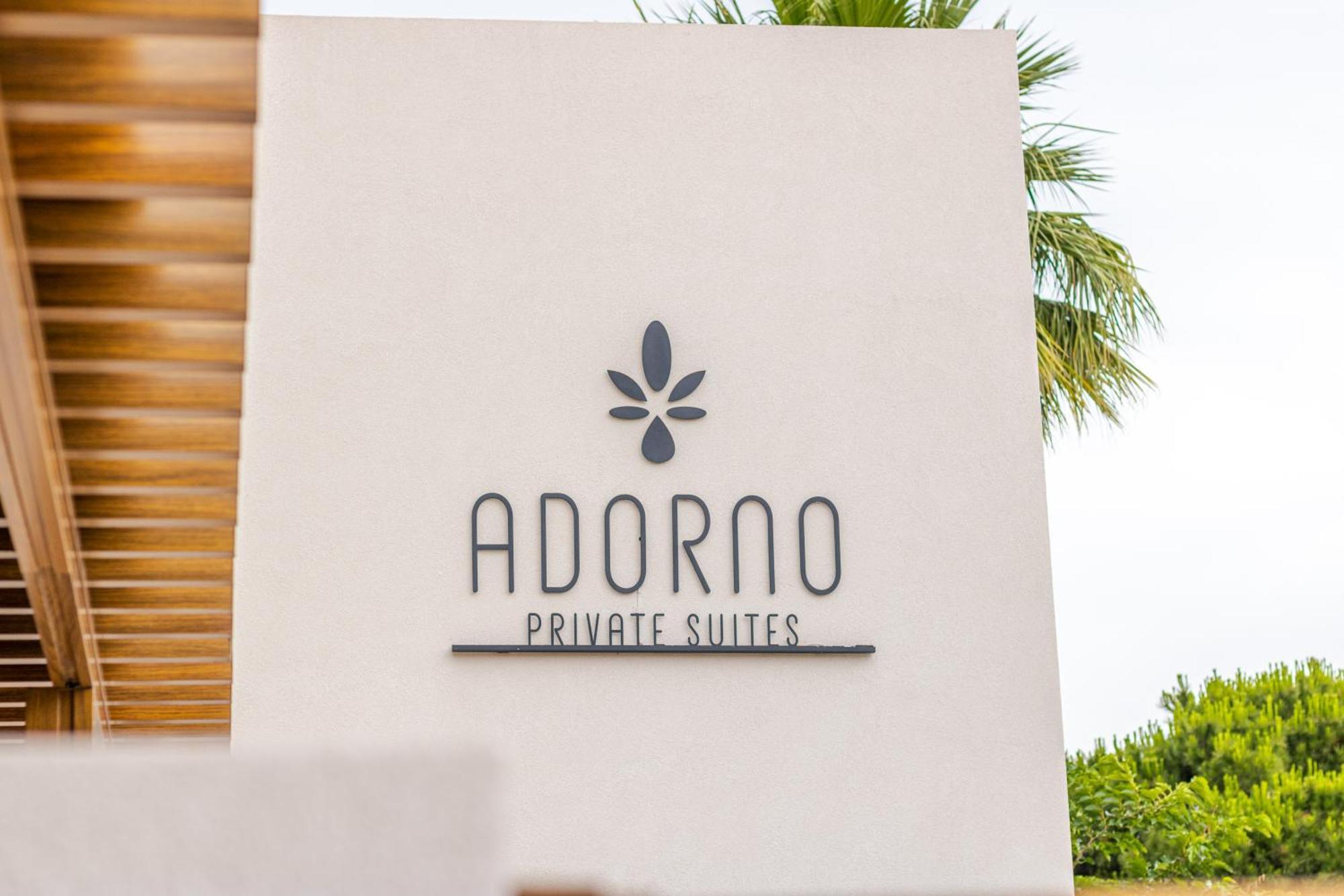Adorno Private Suites Only Adults & Kids 12 Plus เนอาวรัสนา ภายนอก รูปภาพ
