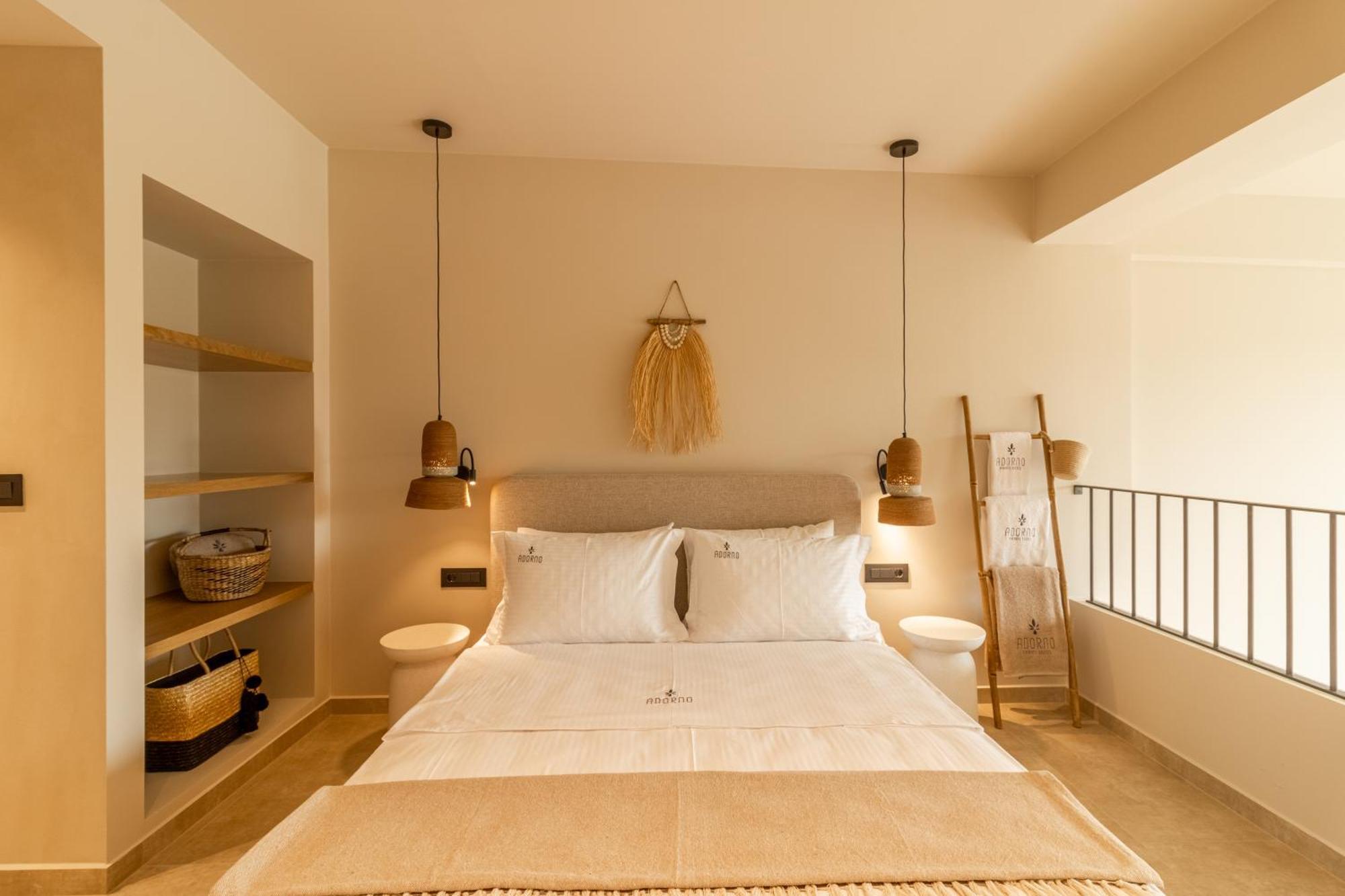 Adorno Private Suites Only Adults & Kids 12 Plus เนอาวรัสนา ภายนอก รูปภาพ
