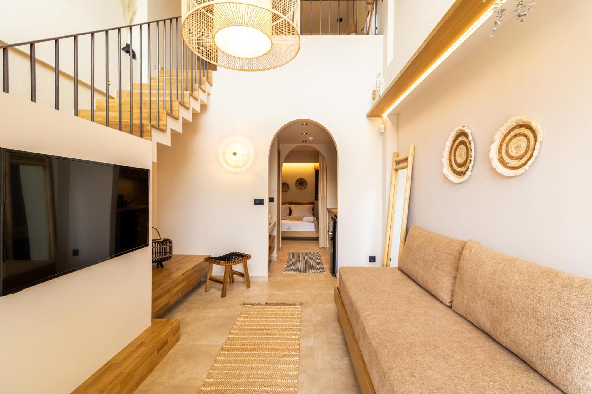 Adorno Private Suites Only Adults & Kids 12 Plus เนอาวรัสนา ภายนอก รูปภาพ